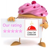 Our rating Copy Cat Cookbook