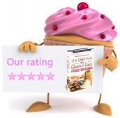 Our rating - Gluten Free Baking
